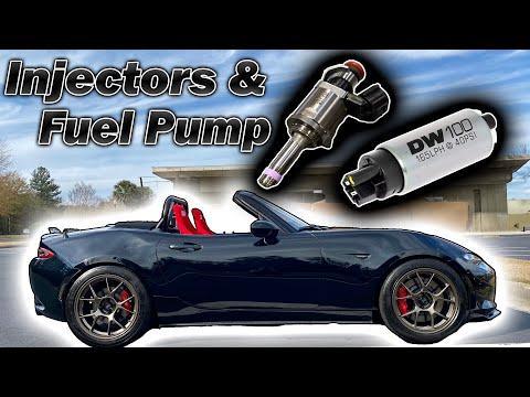 Essential Fueling Upgrades for Your Boosted Miata | ND Miata Injector &amp; Fuel Pump Install Guide