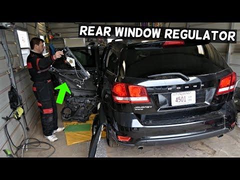 How to Replace the Rear Window Regulator on a 2009-2020 Dodge Journey (Left or Right)