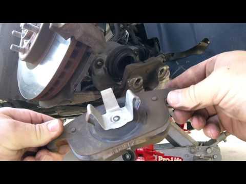 2014 Ford Fusion Front Brake Pad Change