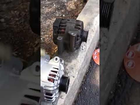 2011 chevy Equinox 2.4 alternator removal