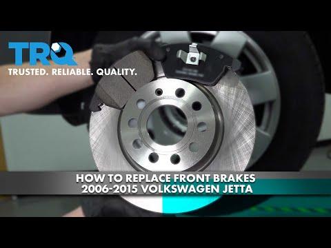 How to Replace Front Brake Pads and Rotors on a 2011-2018 Volkswagen Jetta (Trim: S | Engine: Inline 4 1.4L | Body: Sedan)