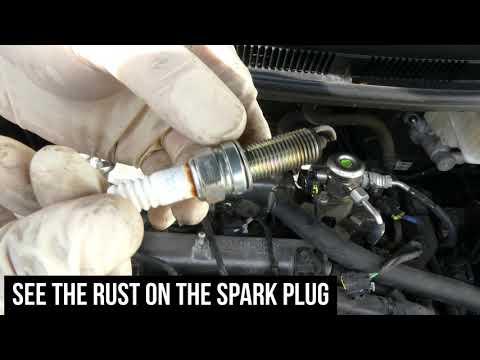 2016 Hyundai Accent spark plug replacement