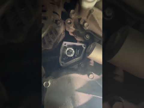 Thermostat replacement #Nissan pathfinder