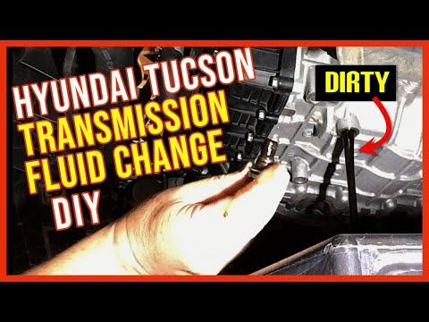 How to: Transmission Fluid Change on Hyundai Tucson 2016 and Newer