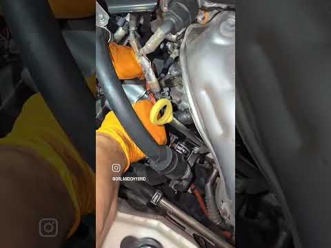 2014 Camry Water Pump Replace. #orlando #florida #hybridcar #camry #toyota #hybrid #autorepair