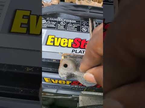 2017 Nissan Rogue Battery Replacement