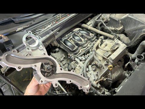 Water Pump Replacement 2014-2017 Toyota Highlander AWD 2GR-FE 3.5L