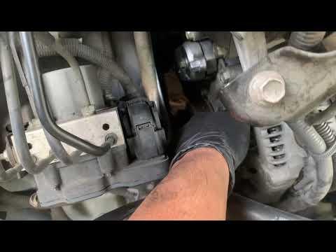 2015 Toyota Camry Drive Belt &amp; Tensioner Replacement