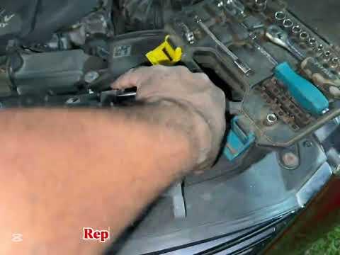 Changing the alternator in Mazda cx5