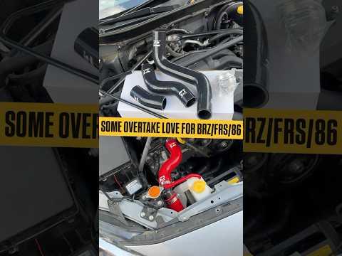 How to Replace Upper & Lower Radiator Hoses on a 2018 Toyota 86 (Coolant Leak Fix)