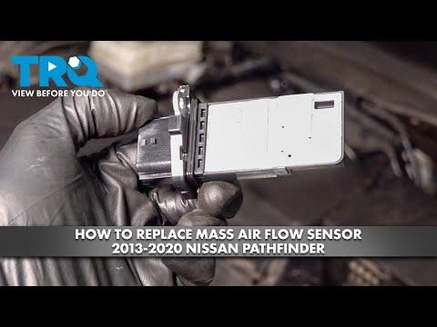 How to Replace Mass Air Flow Sensor 2013-2020 Nissan Pathfinder