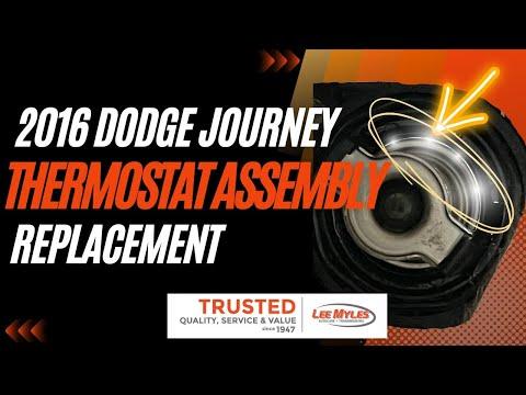 How to Replace the Thermostat Housing on a 2009-2020 Dodge Journey (Engine: V6 3.6L)