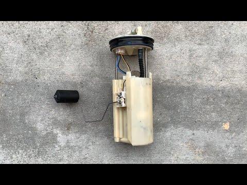 How to Replace the Fuel Pump on a 2007-2011 Honda CR-V (In-Tank Pump Module) (Engine: Inline 4 2.4L)