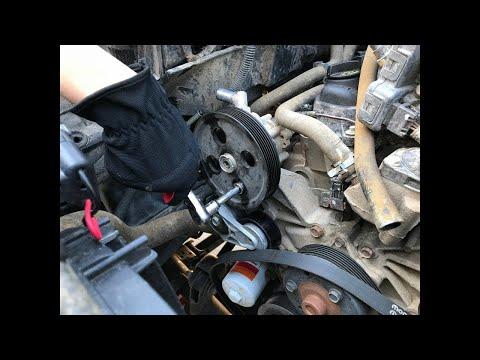 How to Replace the Power Steering Pump on a 2015 Jeep Wrangler