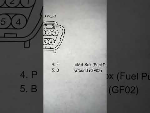 How to Replace the Fuel Pump Module on a 2016-2021 Kia Sportage (In-Tank Pump) (Engine: Inline 4 2.4L)