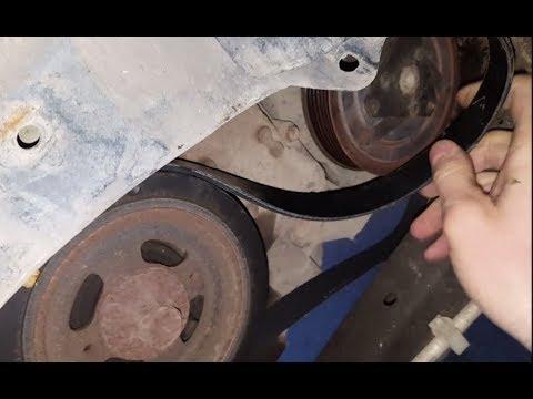 Nissan Altima Serpentine Belt Replacement - 2008