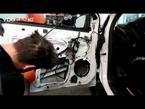 2012-2019 Ford Focus - Window Regulator and Motor Replacement