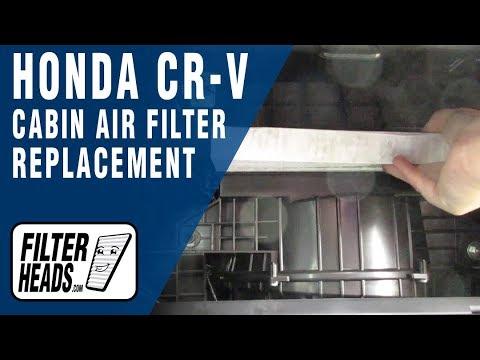 How to Replace Cabin Air Filter 2013 Honda CR-V | AQ1058C