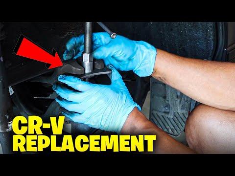 How to Replace Rear Brake Pads on a 2017-2025 Honda CR-V (Engine: Inline 4 1.5L)