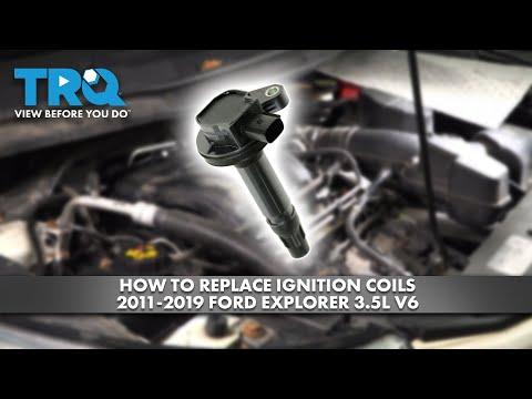 How to Replace Ignition Coils 2011-2019 Ford Explorer (3.5L V6)