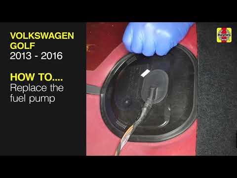 How to Replace the In-Tank Fuel Pump on a 2015-2018 Volkswagen Golf (Engine: Inline 4 1.8L)