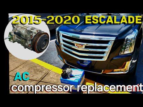 How to Replace the A/C Compressor on a 2015-2020 Cadillac Escalade (Step-by-Step) (Trim: Base)