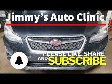 2016 Subaru Impreza | CVT Transmission Service | Drain &amp; Fill
