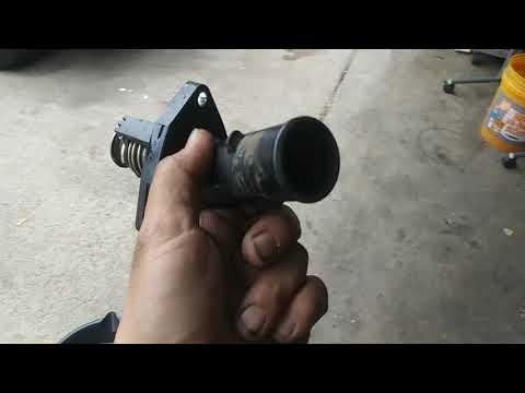 2007 TACOMA 4.0L THERMOSTAT REPLACEMENT