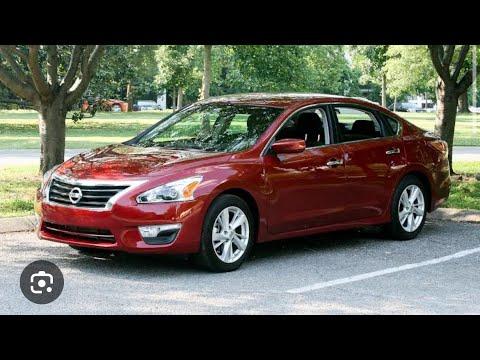 How to replace windshield wipers on a 2013 Nissan Altima