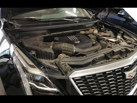 Cadillac XT5 LSY Engine 4 Cylinder Spark Plugs Replacement