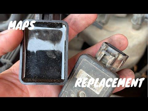 How to Replace the MAP Sensor (MAF Alternative) on a 2012-2024 Jeep Wrangler 3.6L (Engine: V6 3.6L)
