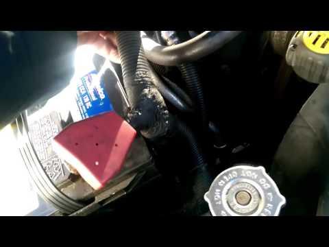 How to Replace the Battery on a 2005-2024 Jeep Grand Cherokee (Step-by-Step Guide) (Engine: V8 4.7L)
