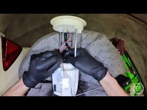 How to Replace the In-Tank Fuel Pump Module on a 2016-2023 Honda Pilot (Engine: V6 3.5L)