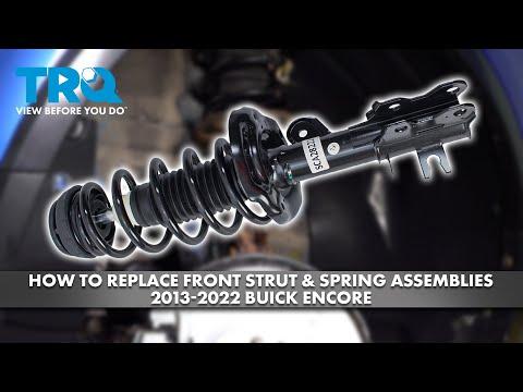How to Replace Front Struts on a 2013-2022 Buick Encore (MacPherson Strut Guide)