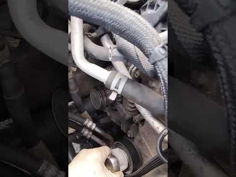 2018 Dodge Durango alternator replacement