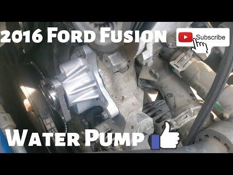 2016 Ford Fusion 2.5 Water Pump Replacement!