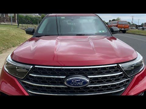 Wiper change on a 2020 Ford Explorer