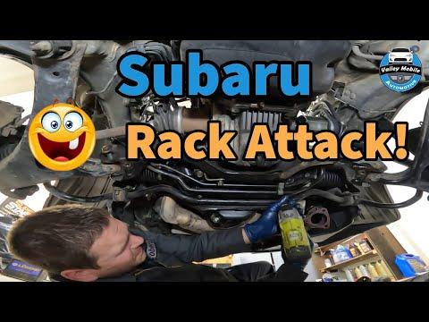 Subaru Outback Power Steering Rack Replacement