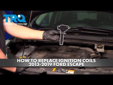 How to Replace Ignition Coils 2013-2019 Ford Escape