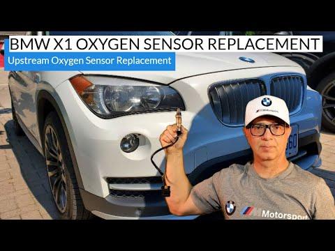 BMW X1 Oxygen Sensor Replacement | Upstream Oxygen Sensor Replacement DIY Tutorial (002D0D)