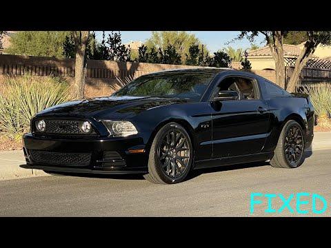 Ford Mustang GT Filler Neck Replacement