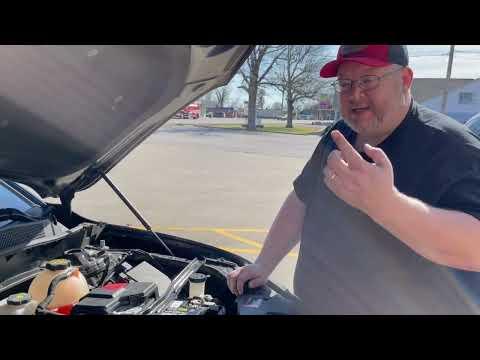 How to Replace the Battery on a 2019-2025 Chevrolet Blazer (12V AGM & Start/Stop) (Engine: V6 3.6L)