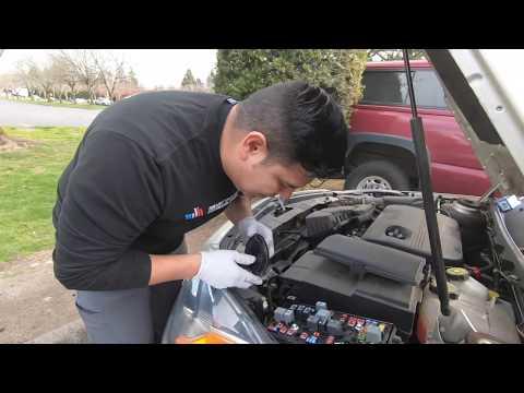 How to REPLACE/CHANGE Headlight Bulb Buick Regal