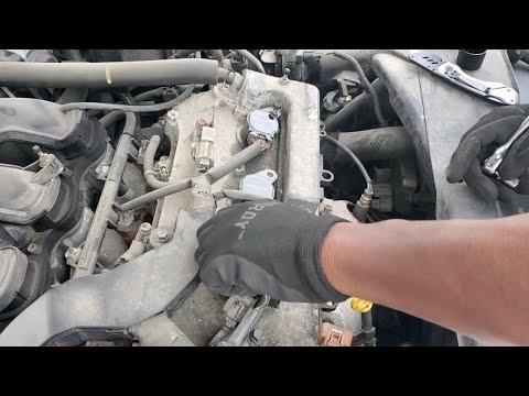 Replacing ignition coils on a Toyota Avalon