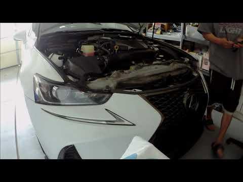2016-2018 Lexus IS200T Serpentine / Drive Belt Service