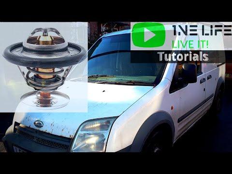 How to Replace the Thermostat Housing on a 2014-2016 Ford Transit Connect (Engine: Inline 4 1.6L)