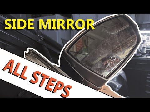 How to Replace Side View Mirrors on a 2013 Ford Escape (Driver or Passenger)