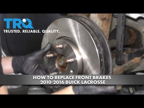 How to Replace Front Brakes 2010-2016 Buick LaCrosse