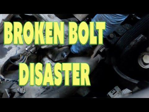How to Replace the Power Steering Pump on a 2008 Honda Accord