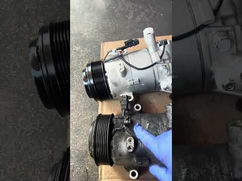 How to Replace the A/C Compressor on a 2022 Honda CR-V 1.5L
